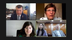 Videokonferenz mit Changzhou @ Zoom Online