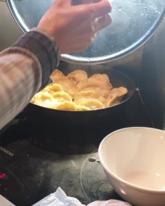 Dumplings gemeinsam kochen @ Bootshaus Bessel Ruderverein | Minden | Nordrhein-Westfalen | Deutschland